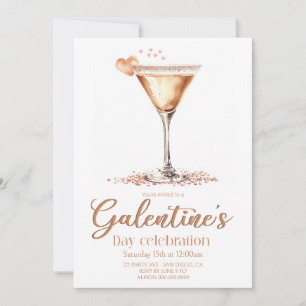 Galentine's Day-Party-Einladung Einladung