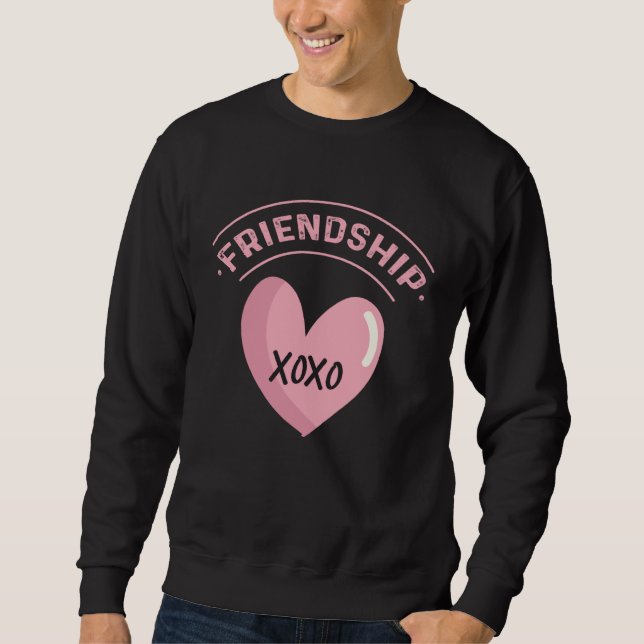 Galentines Day Shirts Women Friendship XOXO Galent (Vorderseite)