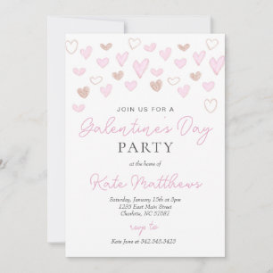Galentines Day Tanz Einladung