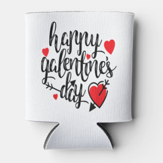Galentine's Day Valentinstag Weibliche Freundschaf Dosenkühler