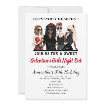 Galentine's Girls Night Out Valentines Party