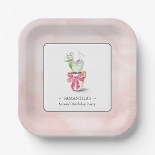 Galentines-Party-Dekoration Pappteller