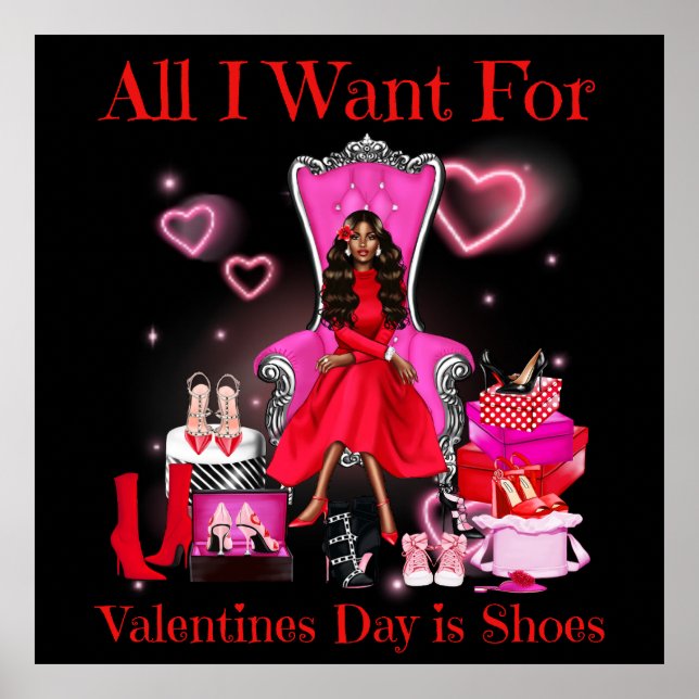 Galentines Valentines Frauen Galentine Liebe Poster (Vorne)