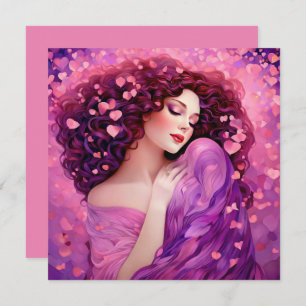 Galentinische Karte "Für immer"