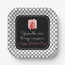 Galentinstag 7 Zoll Teller