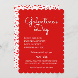 Galentinstag-Einladung Einladung