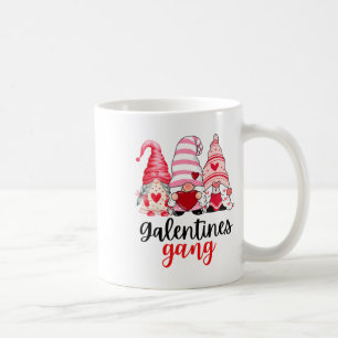 Galentinstag Frauen Freundliche Valentine Mommy un Kaffeetasse