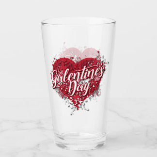 Galentinstag Glas