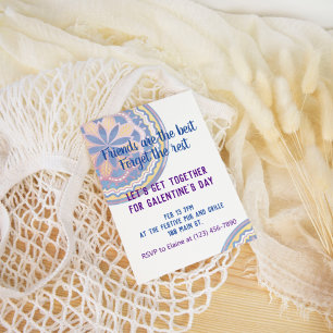 Galentinstag Mandala Einladung