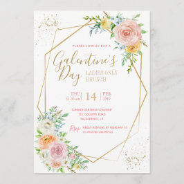 Galentinstag-Party Einladung