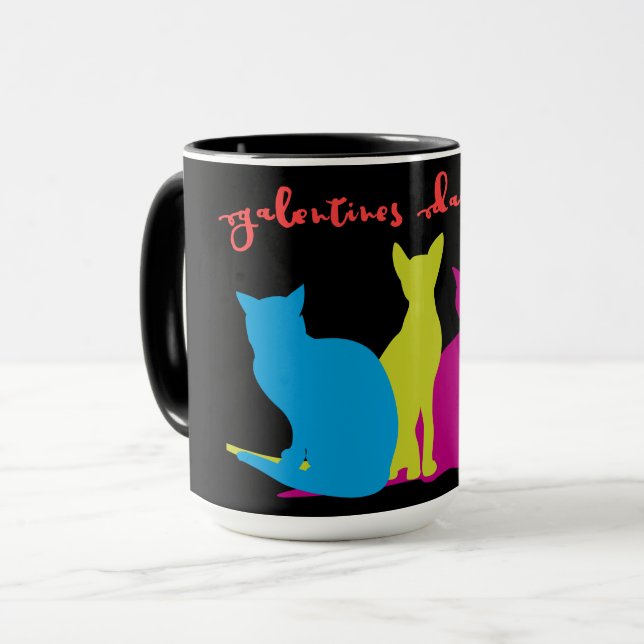 Galentinstag Tasse (Vorderseite Links)