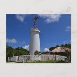 Galera Point Toco Lighthouse, Trinidad Postkarte