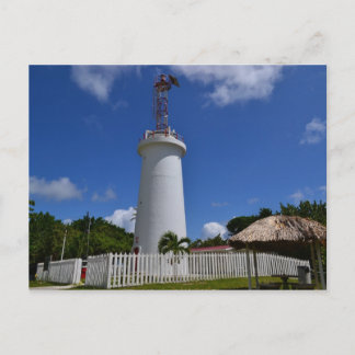 Galera Point Toco Lighthouse, Trinidad Postkarte