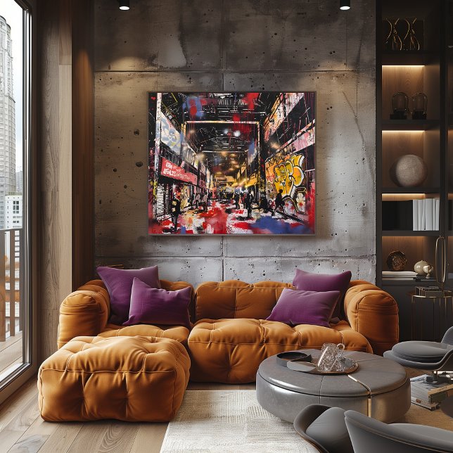 Galerías Urbanas: Graffiti en Movimiento Poster (Von Creator hochgeladen)