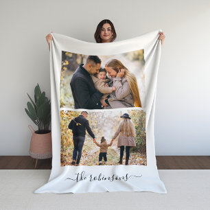 Galerie 2 Personalisiert Fleecedecke