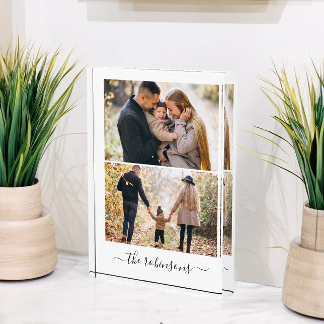 Galerie 2 Personalisiert Fotoblock (Von Creator hochgeladen)