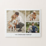 Galerie 3 Personalisiertes Foto Puzzle<br><div class="desc">Galerie von 3 Personalisierten Foto Design. Nutzen Sie Ihre Lieblings-Fotos,  um sich selbst einen schönen Sake zu machen oder ein besonderes Geschenk für einen Freund oder ein Familienmitglied zu machen.</div>