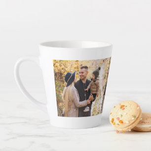 Galerie 4 Personalisiertes Foto Milchtasse