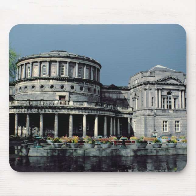 Galerie-Äußeres Mousepad (Vorne)