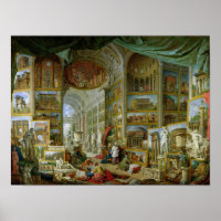 Galerie der Ausblicke aus dem antiken Rom, 1758