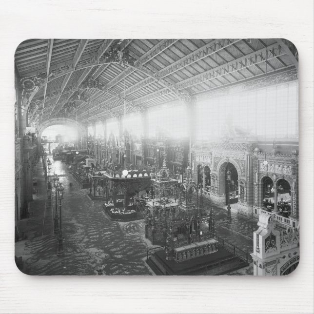 Galerie der verschiedenen Industrien Mousepad (Vorne)