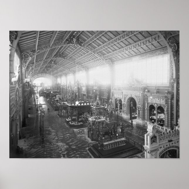 Galerie der verschiedenen Industriezweige Poster (Vorne)