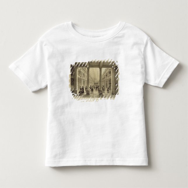 Galerie d'Orleans am Palais Royal, von 'Paris Kleinkind T-shirt (Vorderseite)