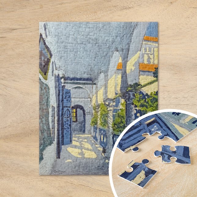 Galerie eines marokkanischen Riads | Georges Gaudi Puzzle (Von Creator hochgeladen)