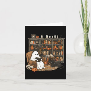 Galerie für Leseliebhaber von Ghost Reading Hallow Karte