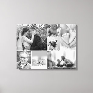 Galerie für Schwarz-Weiß-Fotos Leinwanddruck