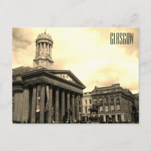 Galerie glasgow moderne Kunst Postkarte
