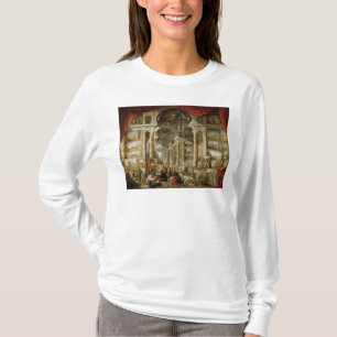 Galerie mit Ansichten von modernem Rom, 1759 T-Shirt