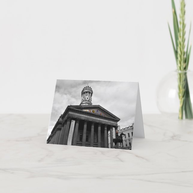 Galerie Moderne Kunst, Glasgow Grußkarte Karte (Vorderseite)