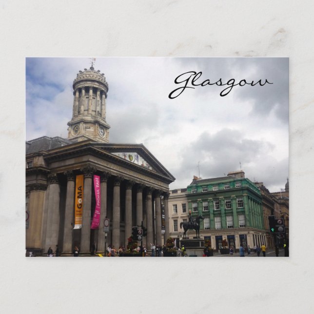 Galerie Moderne Kunstglasgow Postkarte (Vorderseite)