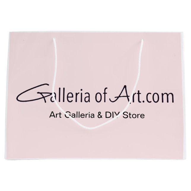 Galerie of Art .com - Geschenktasche Große Geschenktüte (Vorderseite)