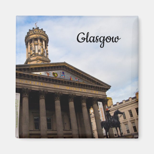 Galerie of Modern Art, Glasgow Magnet (Vorne)