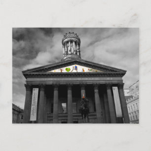 Galerie of Modern Art, Glasgow, Schottland Postcar Postkarte