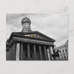 Galerie of Modern Art, Glasgow, Schottland Postcar Postkarte