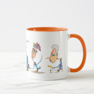 Galerie-Tasse des Gauners… Tasse