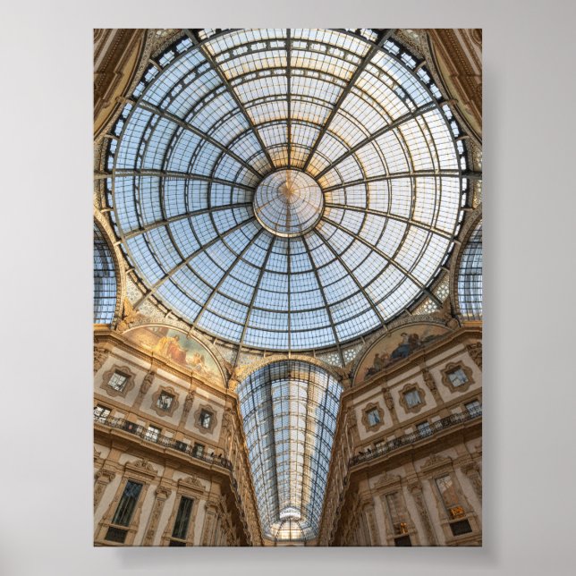 Galerie Vittorio Emanuele Poster (Vorne)