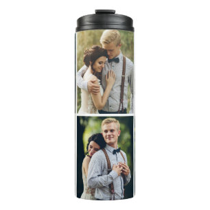 Galerie von 6 Fotos personalisiert Thermosbecher