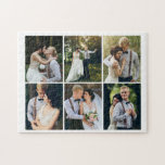 Galerie von 6 Personalisierten Fotos Puzzle<br><div class="desc">Galerie von 6 Personalisierten Foto Design. Nutzen Sie Ihre Lieblings-Fotos,  um sich selbst einen schönen Sake zu machen oder ein besonderes Geschenk für einen Freund oder ein Familienmitglied zu machen.</div>