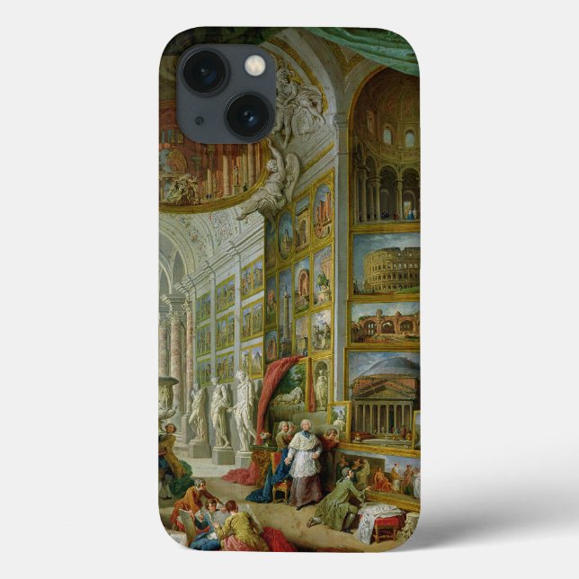 Galerie von Ansichten von altem Rom, 1758 Case-Mate iPhone Hülle (Rückseite)