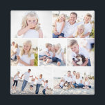 Galerie von sieben Foto-Magneten für benutzerdefin Magnet<br><div class="desc">Foto Geschenke machen die besten Geschenke! Einfach mit Ihrem Text und/oder Foto personalisiert für ein individuelles Aussehen. Entworfen von Berry Berry Sweet. Weitere Designs finden Sie unter www.berryberrysweet.com</div>