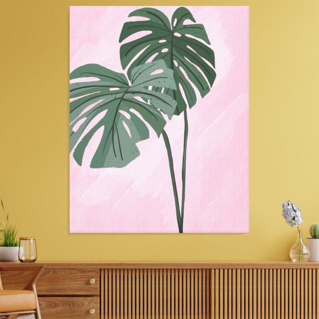 Galerie Zeitgenössische Kunst Leinwanddruck (Insitu (Wohnzimmer))