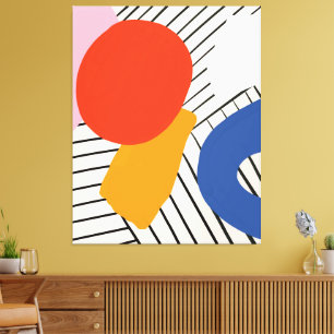 Galerie Zeitgenössische Kunst Leinwanddruck
