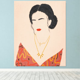 Galerie Zeitgenössische Kunst Leinwanddruck