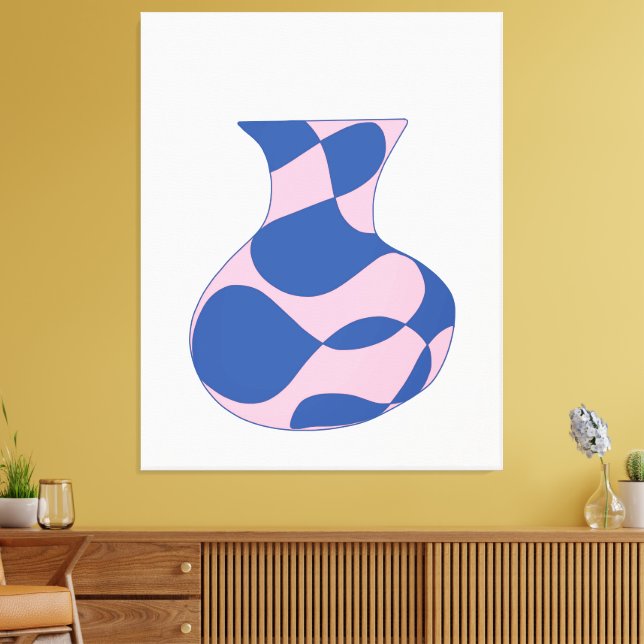 Galerie Zeitgenössische Kunst Leinwanddruck (Insitu (Wohnzimmer))