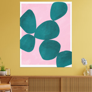 Galerie Zeitgenössische Kunst Leinwanddruck