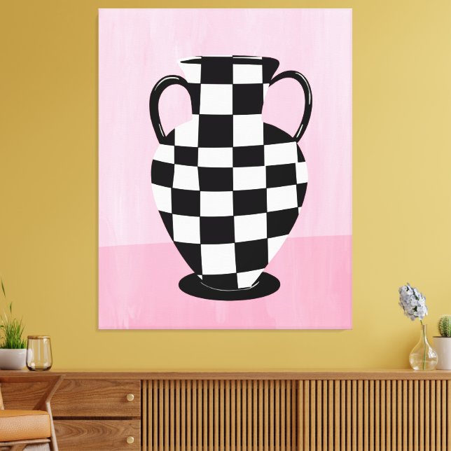 Galerie Zeitgenössische Kunst Leinwanddruck (Insitu (Wohnzimmer))